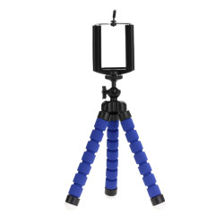 Zore TR1 Kısa Tripod Sünger Ayaklı Mavi