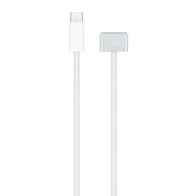 Zore Type-C - M-safe 3 Macbook Şarj Kablosu 140W 2M Beyaz