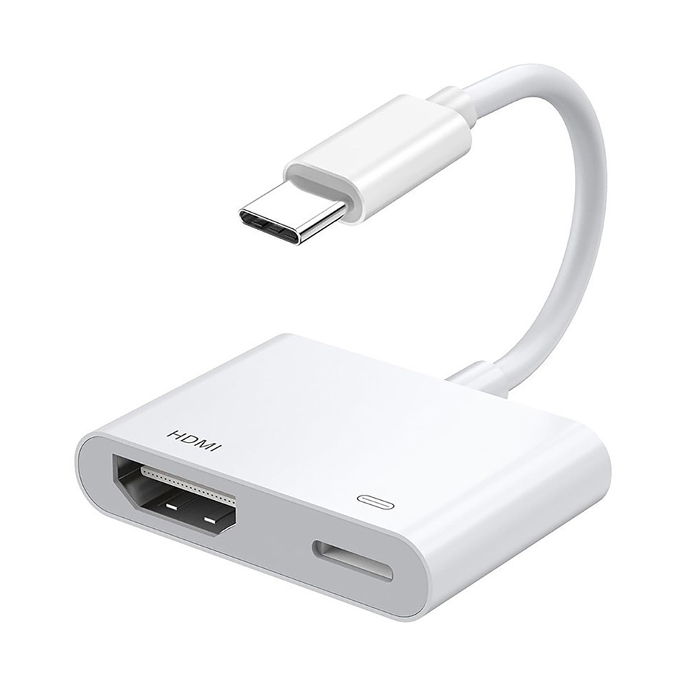 Zore Type-C to Type-C PD100W + HDMI 4K@30Hz 2in1 Adapter - 1
