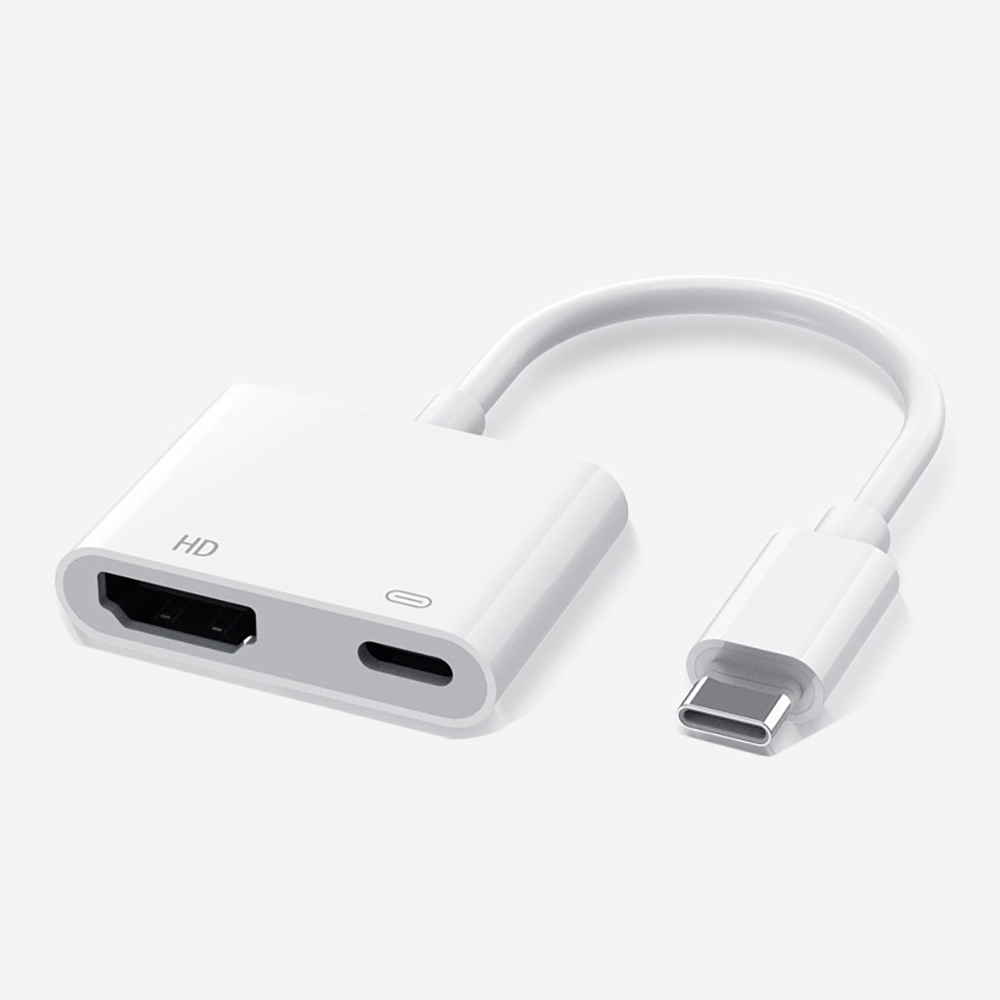Zore Type-C to Type-C PD100W + HDMI 4K@30Hz 2in1 Adapter - 6