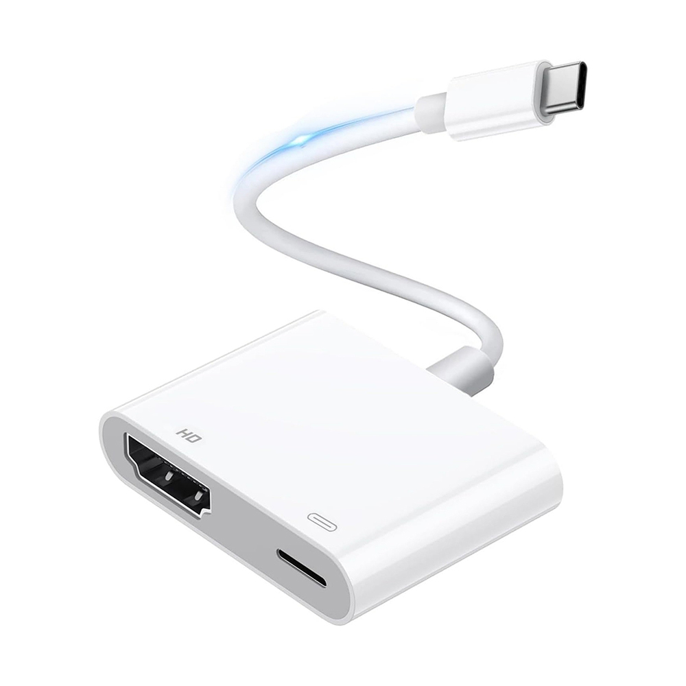 Zore Type-C to Type-C PD100W + HDMI 4K@30Hz 2in1 Adapter - 5