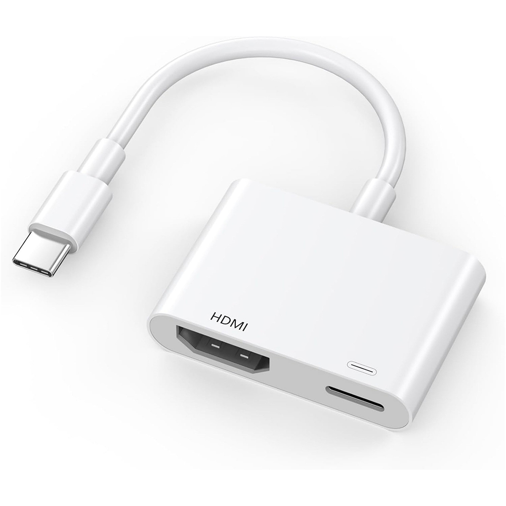Zore Type-C to Type-C PD100W + HDMI 4K@30Hz 2in1 Adapter - 3