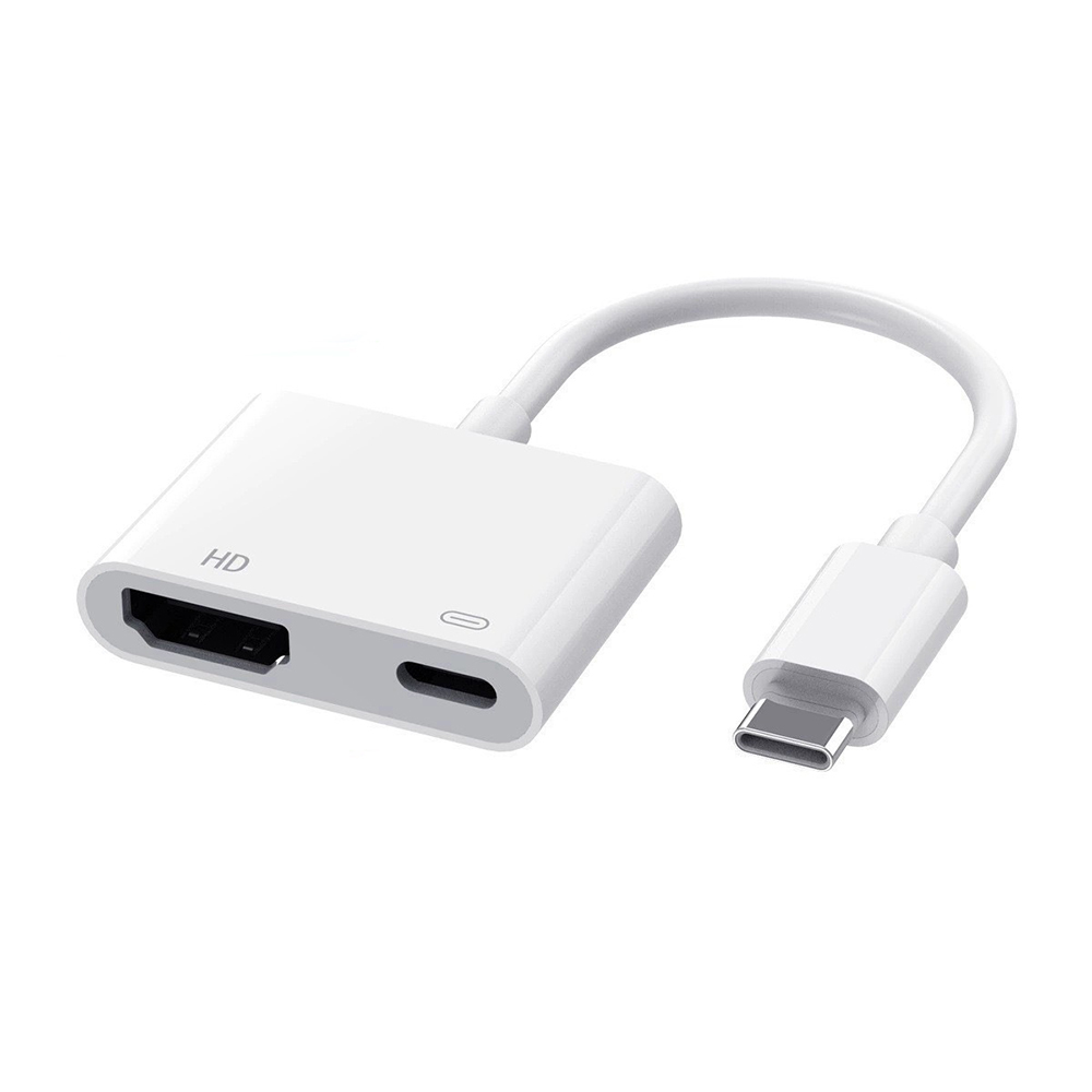 Zore Type-C to Type-C PD100W + HDMI 4K@30Hz 2in1 Adaptör - 4