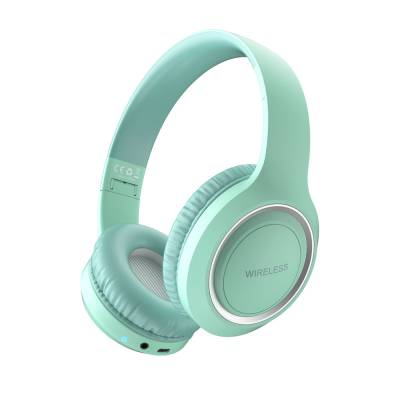 Zore UID-10 Adjustable and Foldable Over-Ear Bluetooth Headset Blue