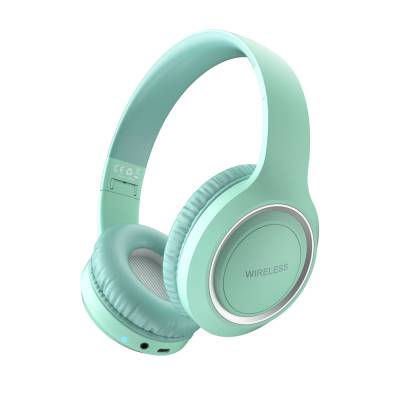 Zore UID-10 Ayarlanabilir ve Katlanabilir Kulak Üstü Bluetooth Kulaklık Yeşil