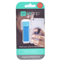 Zore Ungrip Parmak Phone Tire Blue