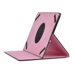 Zore Unik Universal 10 inch Rotatable Stand Case Pink