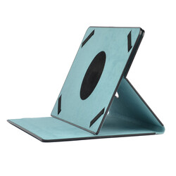 Zore Unik Universal 11 inch Rotatable Stand Case Turquoise