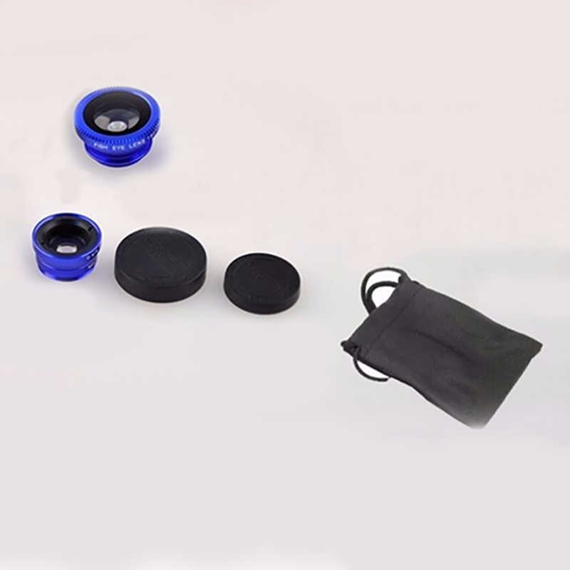 Zore Universal Fisheye Camera Lensi - 6