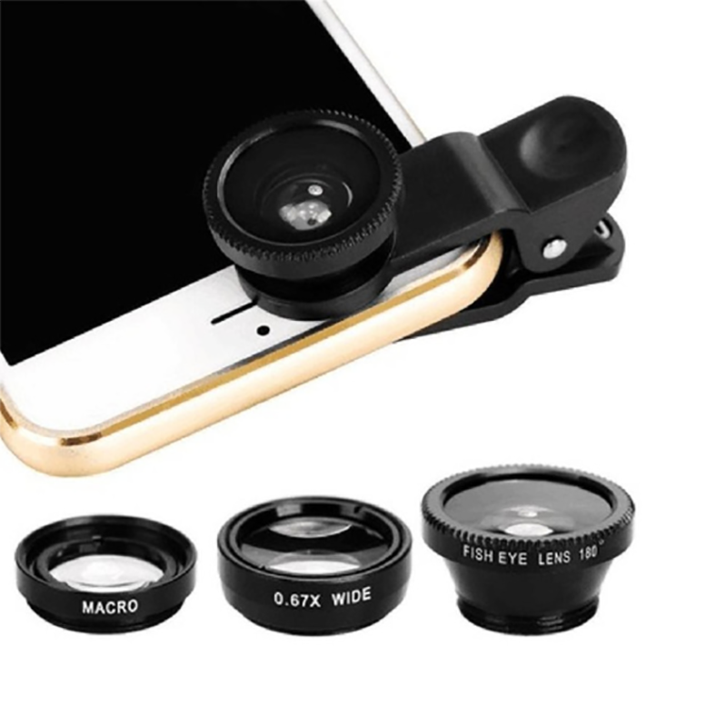 Zore Universal Fisheye Camera Lensi - 9