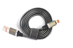 Zore Lightning Vera Usb Cable Black