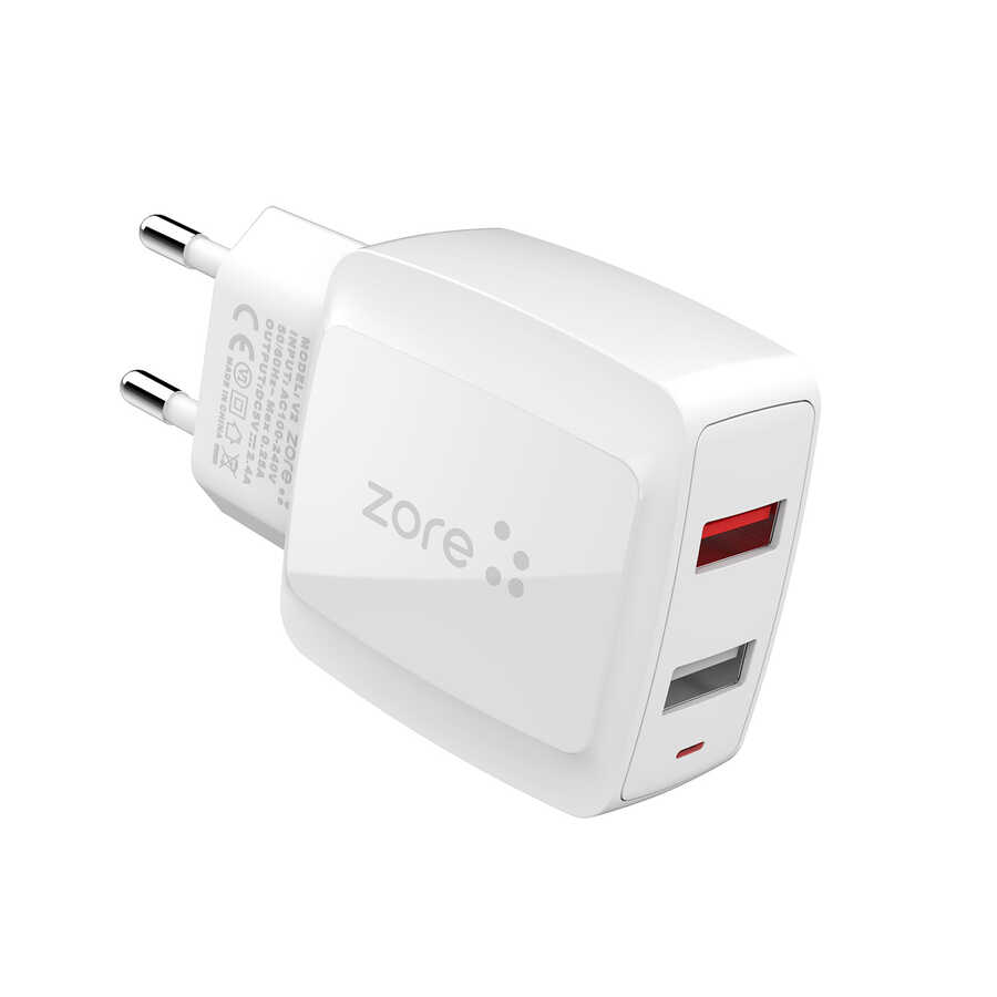 Zore Vest Series V2 Lightning 2 in 1 Charger Set - 2