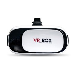 Zore VR Box 3D Beyaz Sanal Gerçeklik Gözlüğü Beyaz