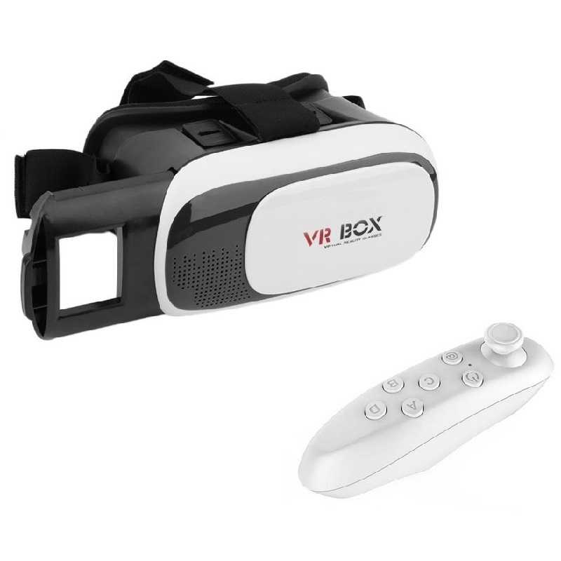 Zore VR Box 3D Remote Control Virtual Reality Glasses - 3