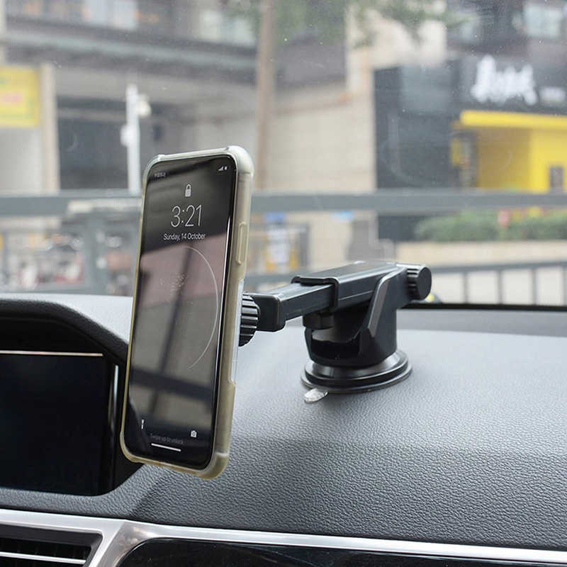 Zore W16-4 Magnetic Car Mount Araç Telefon Tutucu - 3