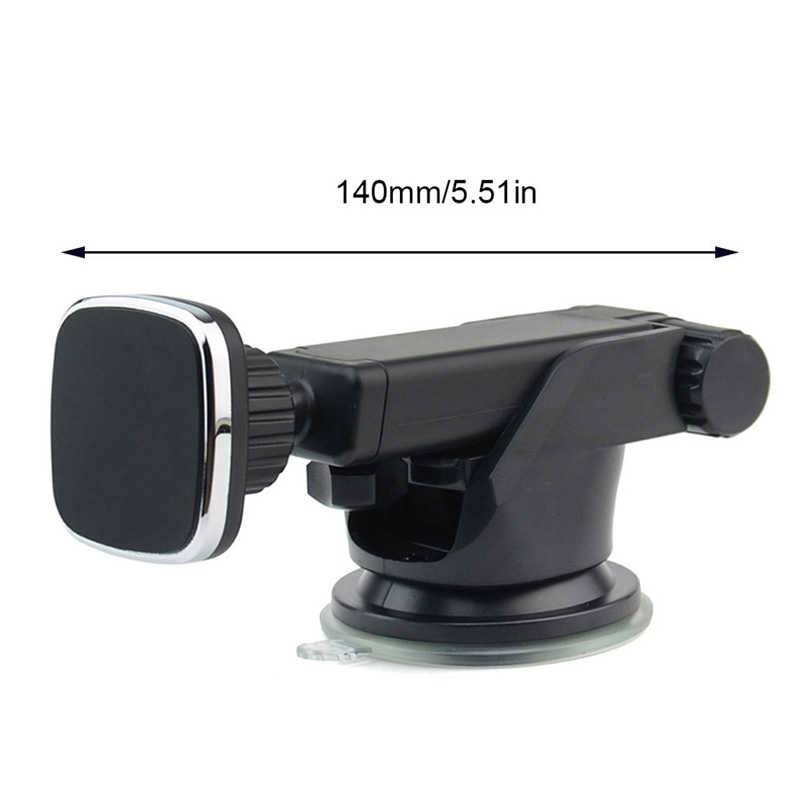 Zore W16-4 Magnetic Car Mount Araç Telefon Tutucu - 4