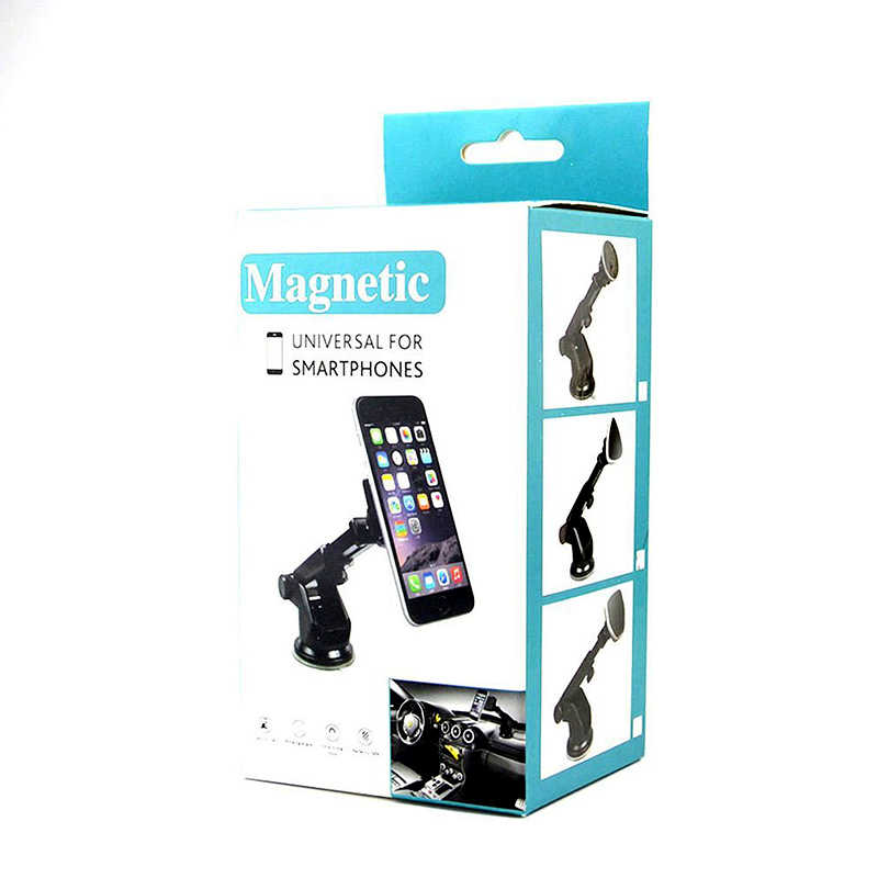 Zore W16-4 Magnetic Car Mount Araç Telefon Tutucu - 5