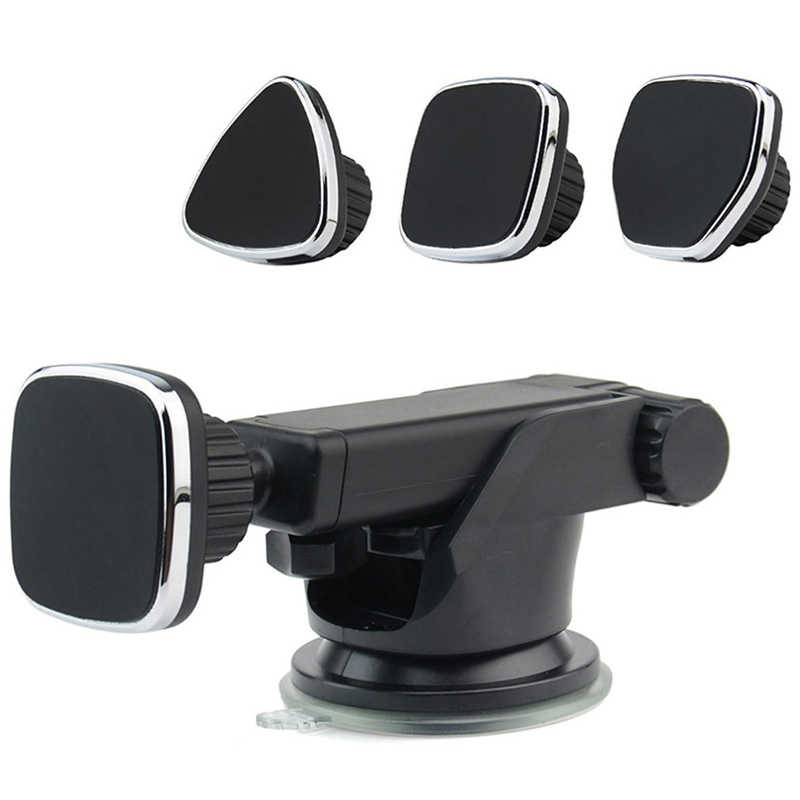 Zore W16-4 Magnetic Car Mount Araç Telefon Tutucu - 6