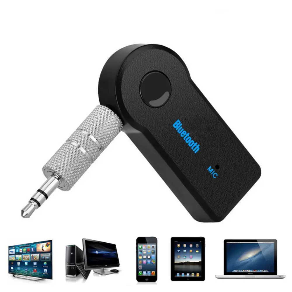 Zore Wireless Audio Receiver Bluetooth Adapter with Aux Input - 8