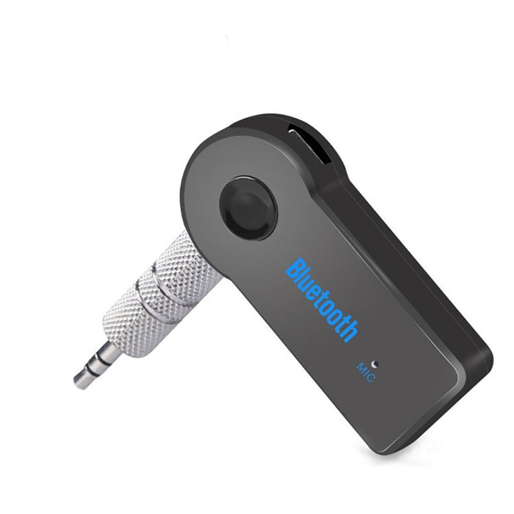 Zore Wireless Audio Receiver Bluetooth Adapter with Aux Input - 4
