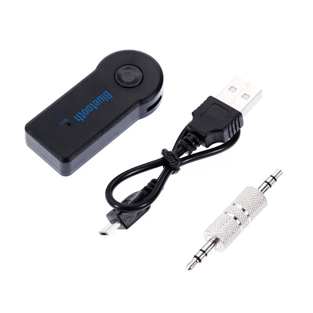 Zore Wireless Audio Receiver Bluetooth Adapter with Aux Input - 10