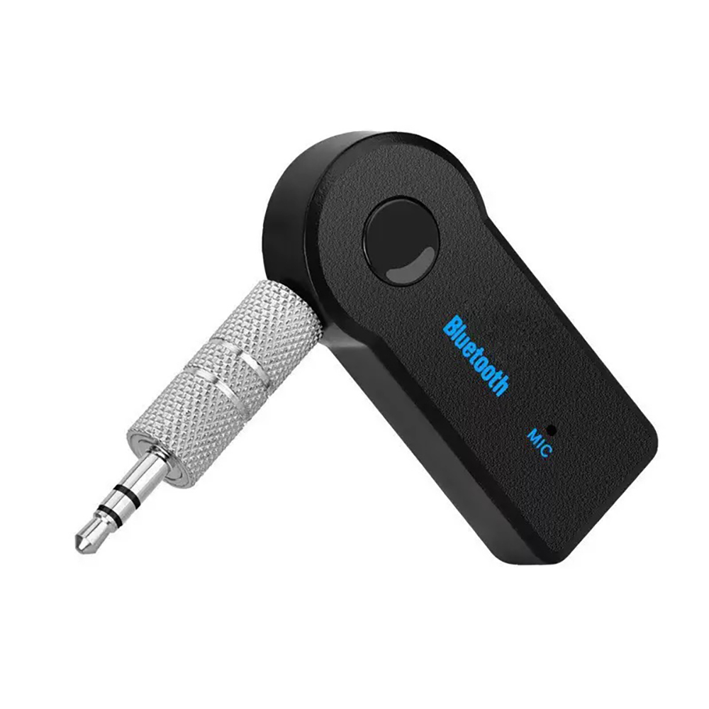 Zore Wireless Audio Receiver Bluetooth Adapter with Aux Input - 7
