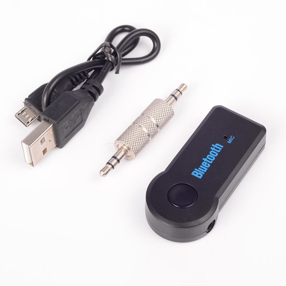 Zore Wireless Audio Receiver Bluetooth Adapter with Aux Input - 12