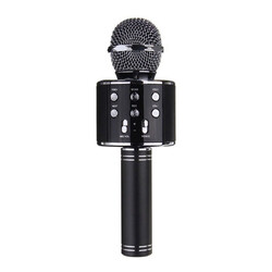 Zore WS-858 Karaoke Mikrofon Siyah