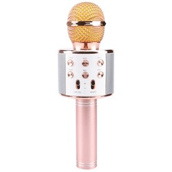 Zore WS-858 Karaoke Mikrofon Rose Gold
