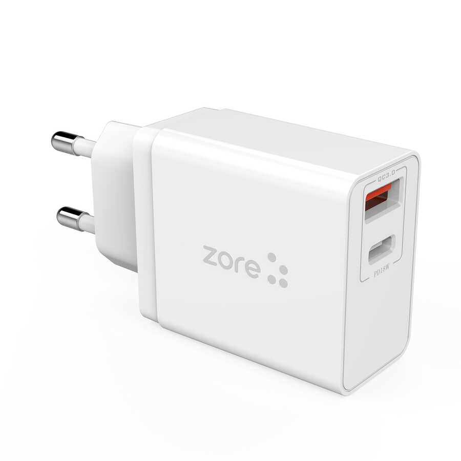 ​Zore XMac Series ZR-X2 PD To Type-C 2 in 1 Charger Set - 2