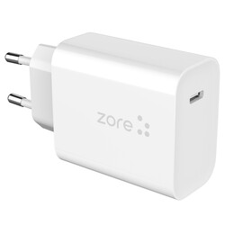 ​Zore XMac Series X3 20W Travel Charge Head White