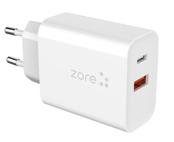 ​Zore XMac Series X4 22W Travel Charge Head White