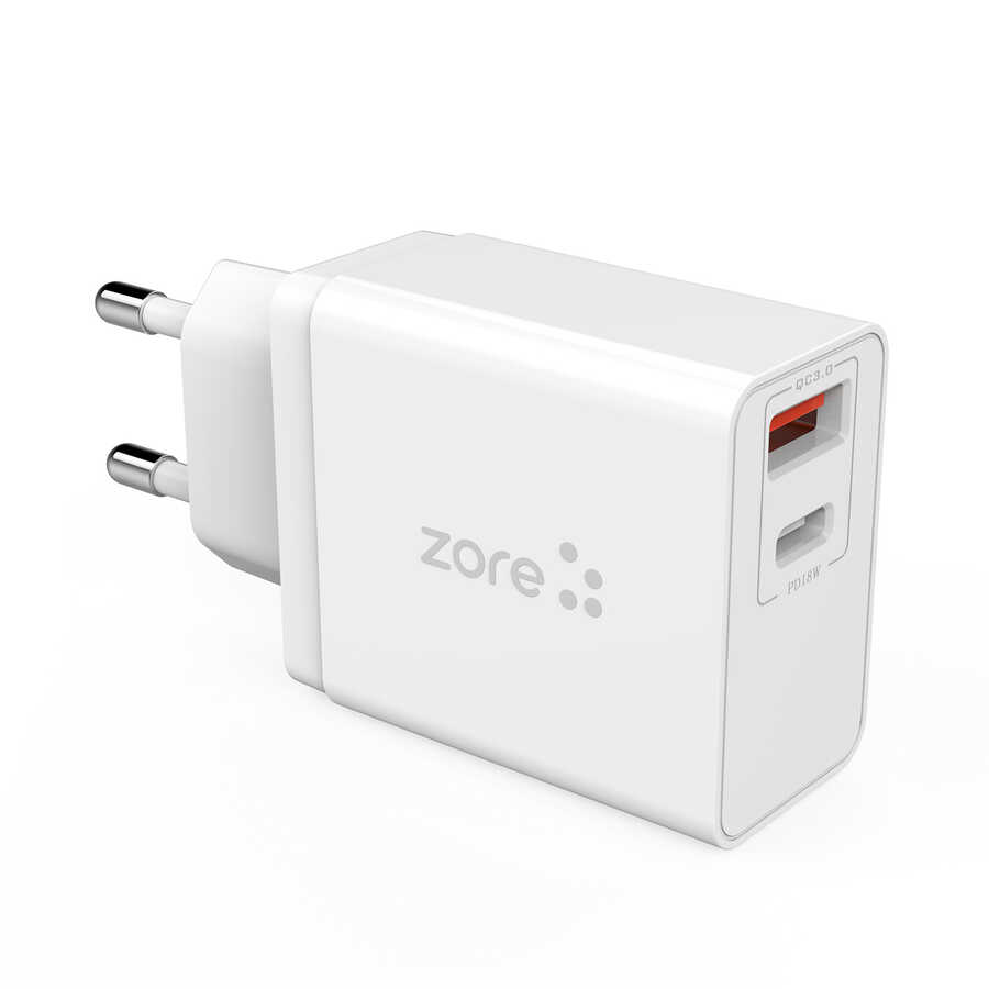 ​Zore XMac Serisi ZR-X2 Micro 2 in 1 Şarj Seti - 5