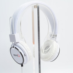 Zore Y-6338 MP3 3.5mm Kulaklık Beyaz