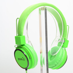 Zore Y-6338 MP3 3.5mm Kulaklık Yeşil