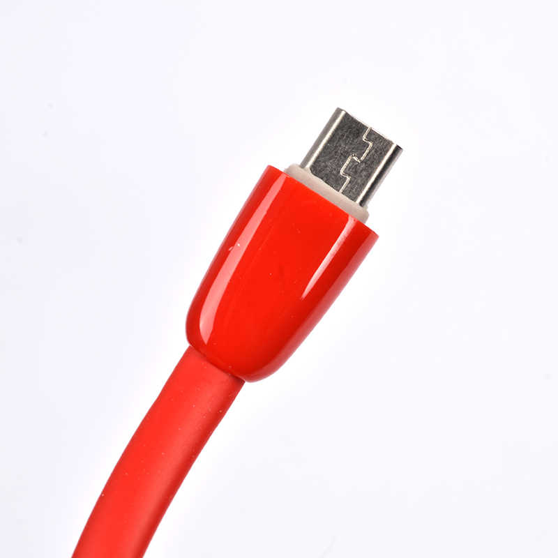 Zore Yassı Yumuşak Micro Usb Kablo - 1