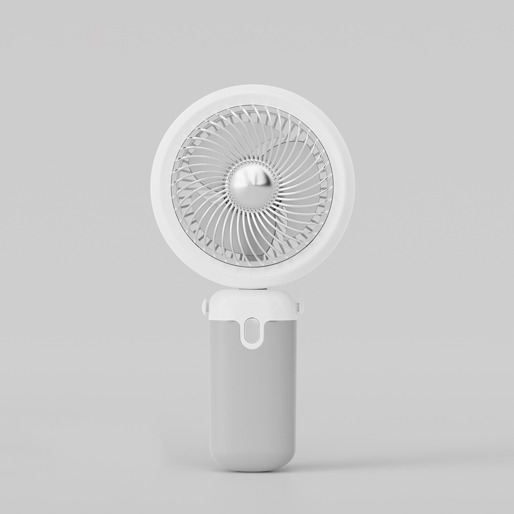 Zore YS-2503 Foldable Hanging Portable Mini Fan Cooling Hand Fan - 3