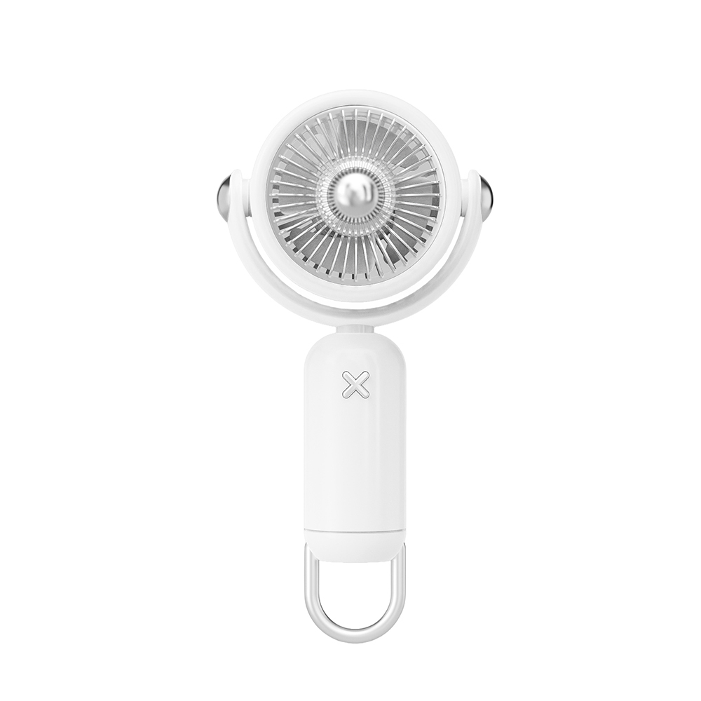 Zore YS-2506 Foldable 360 ​​Degree Rotating Head Portable Mini Fan Cooling Hand Fan - 2