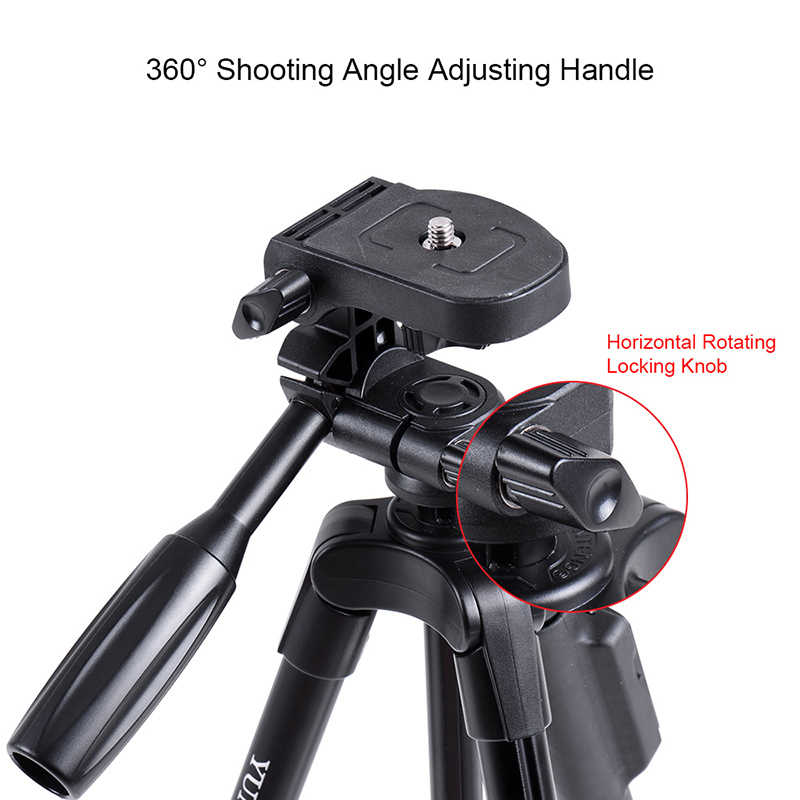 Zore Yunteng VCT 5208 Full Original Phone Tripod - 3