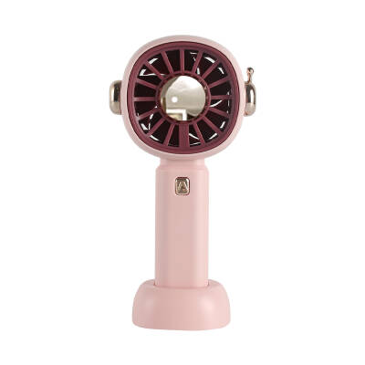 Zore ZB102 Mini Fan Portable Cooling Fan Pink