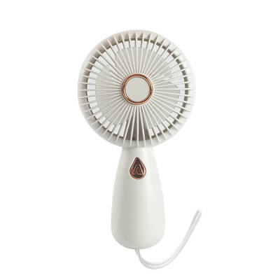 Zore ZB103 Mini Fan Portable Cooling Fan Cream