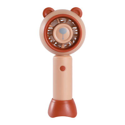 Zore ZB107 Mini Fan Portable Cooling Fan Brown