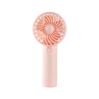 Zore ZB109 Mini Fan Portable Cooling Hand Fan Pink