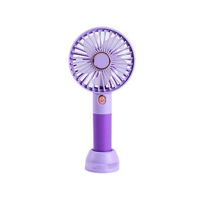 Zore ZB122 Mini Fan Portable Cooling Fan Lila