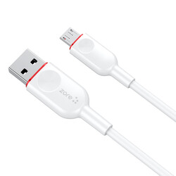 Zore ZCL-01 Micro Usb Cable White