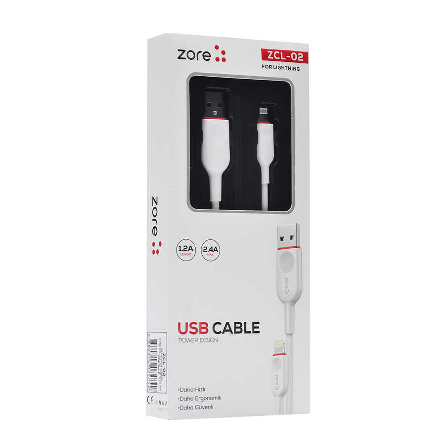 Zore ZCL-02 Lightning Usb Kablo - 1