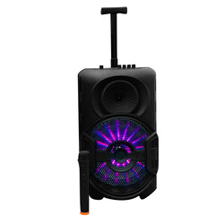 ​Zore ZQS-12106 Bluetooth Speaker With FM Radio Black