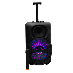​Zore ZQS-12106 Bluetooth Speaker With FM Radio Hoparlör Siyah