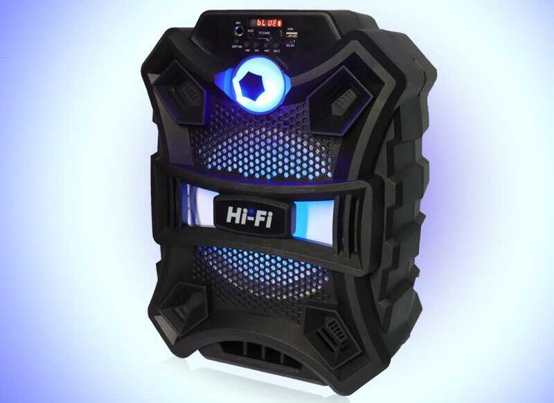 Zore ZQS-8103 Bluetooth Speaker With FM Radio - 1