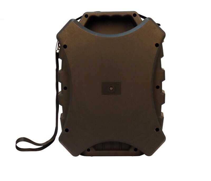 Zore ZQS-8103 Bluetooth Speaker With FM Radio - 4